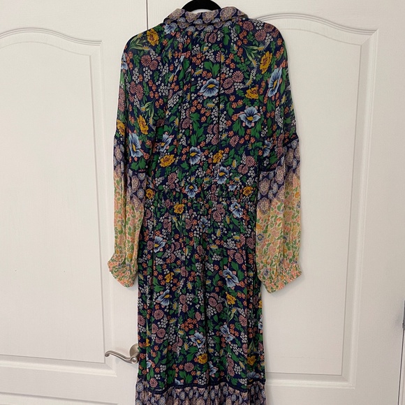 Anthropologie Maeve Maxi Dress Large - Picture 4 of 4